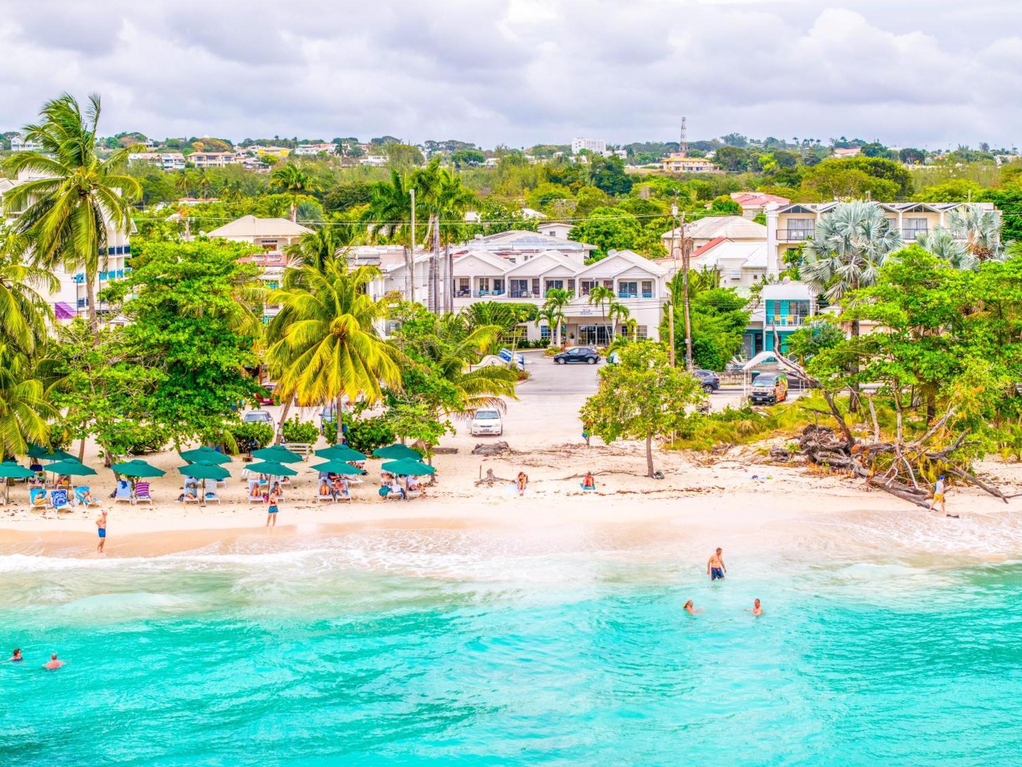 Blue Horizon Hotel Rockley المظهر الخارجي الصورة